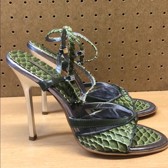 Micheal Antonio Women’s Sandal Heels sz 7 - Picture 3 of 8